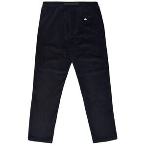 Kappa Corduroy Pants Robe Giovani Jeans Sz 34x29 Navy Blue $109 MSRP